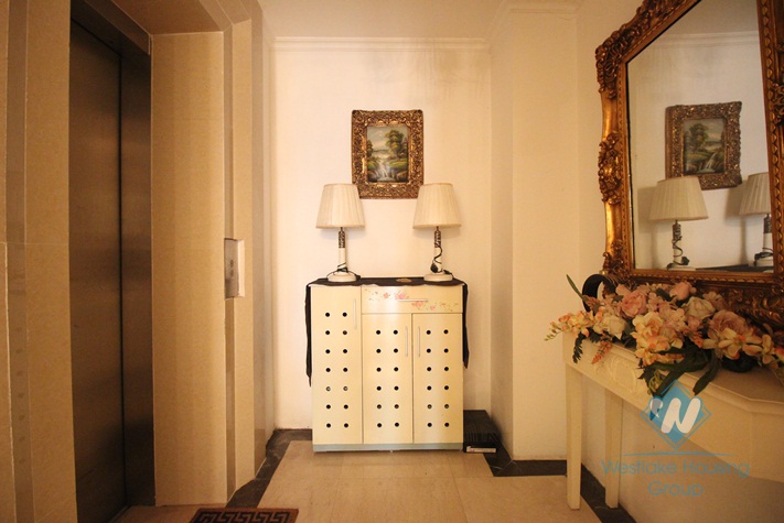 Affordable spacious 3 bedroom apartment for rent in Ciputra Tower, Hanoi